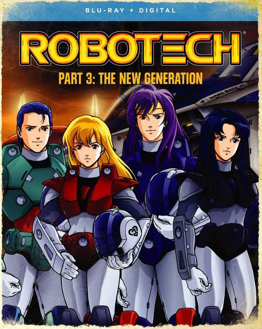 Robotech - Part 3 (The New Generation)