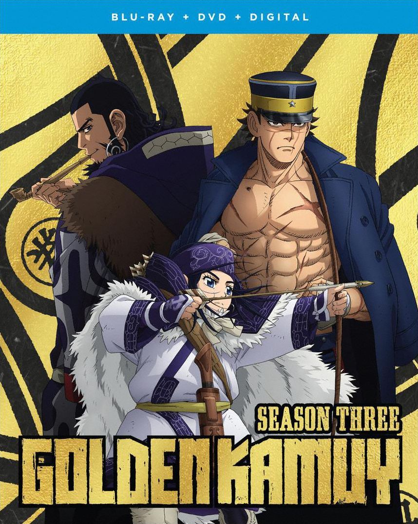 Golden Kamuy: Season 3 (4Pc) / (Box Digc Sub)