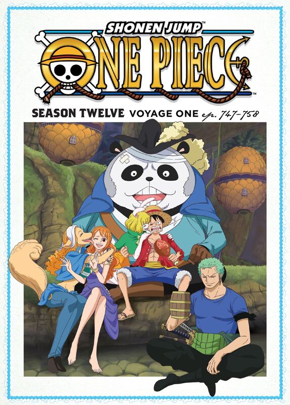 One Piece: Season 12 Voyage 1 (4Pc) / (Box)