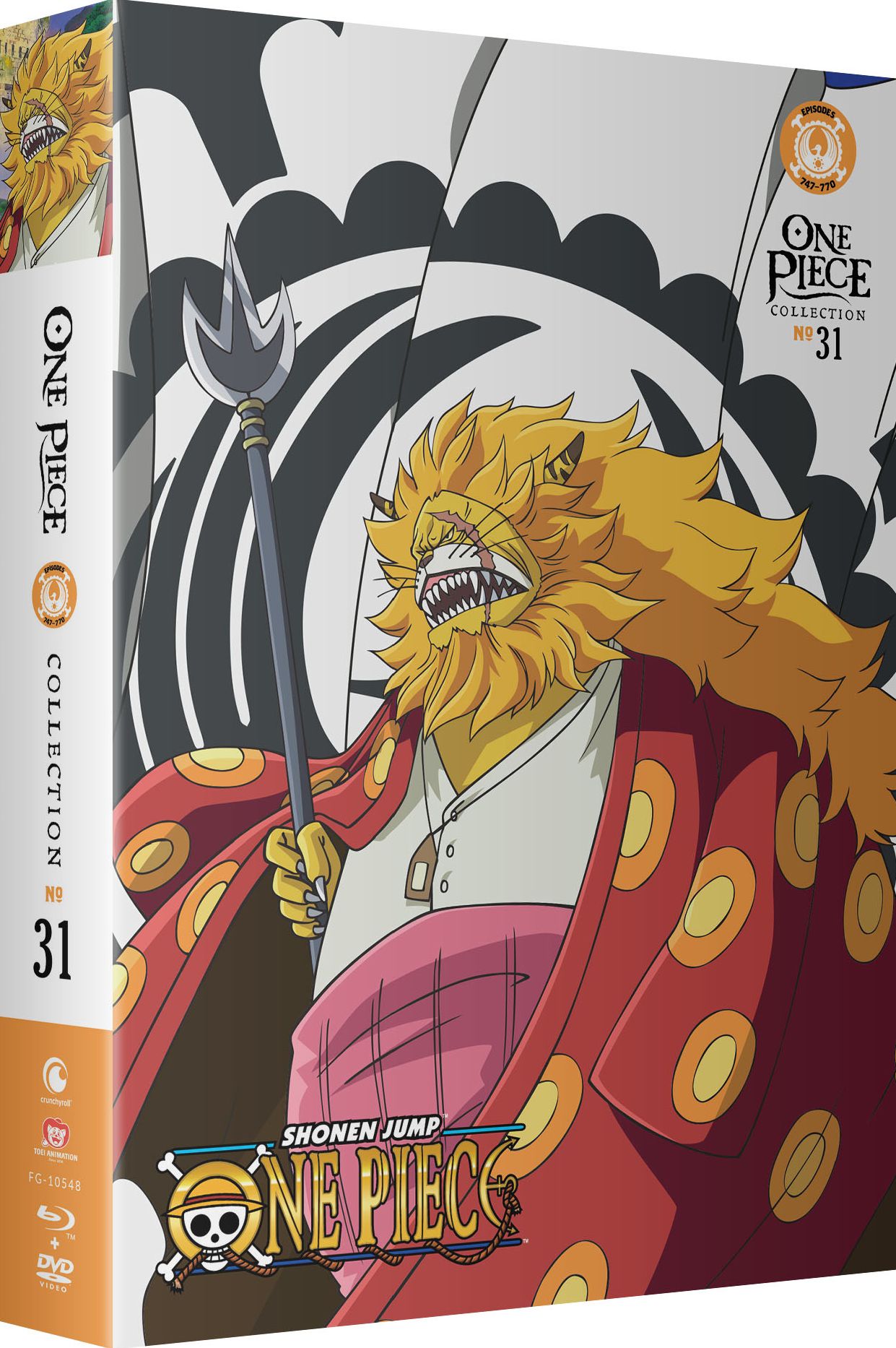 One Piece: Collection 31 (8Pc) / (Box Sub)