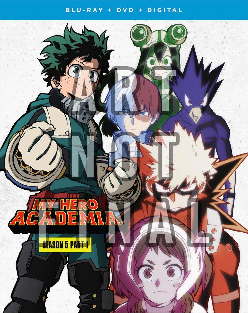 My Hero Academia: Season 5 - Part 1 [Blu-ray]