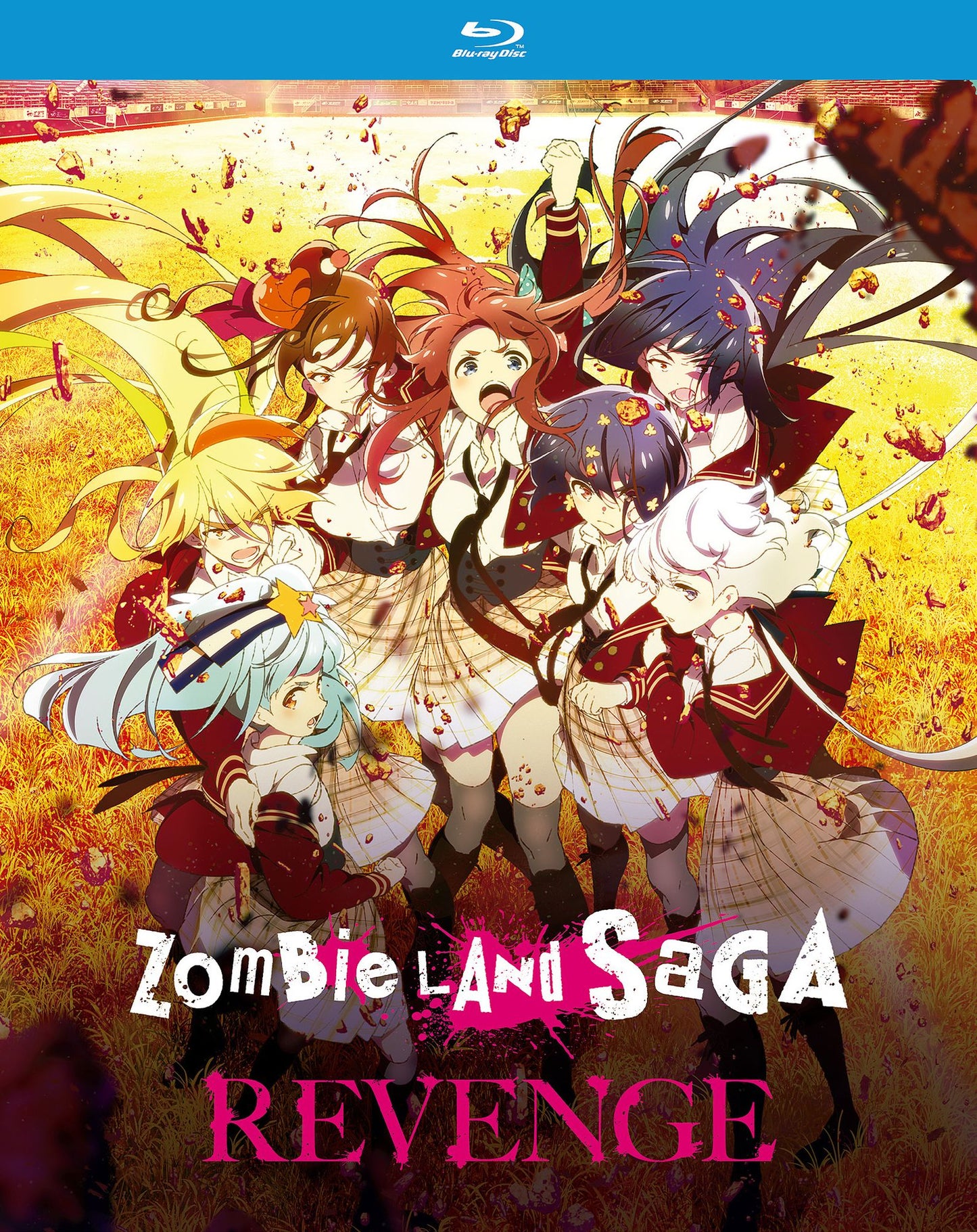 Zombie Land Saga Revenge: Season 2 (2Pc) / (2Pk)