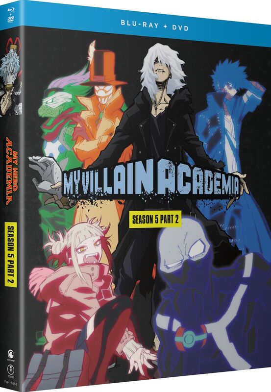 My Hero Academia: Season 5 - Part 2 (4Pc) / (Box)