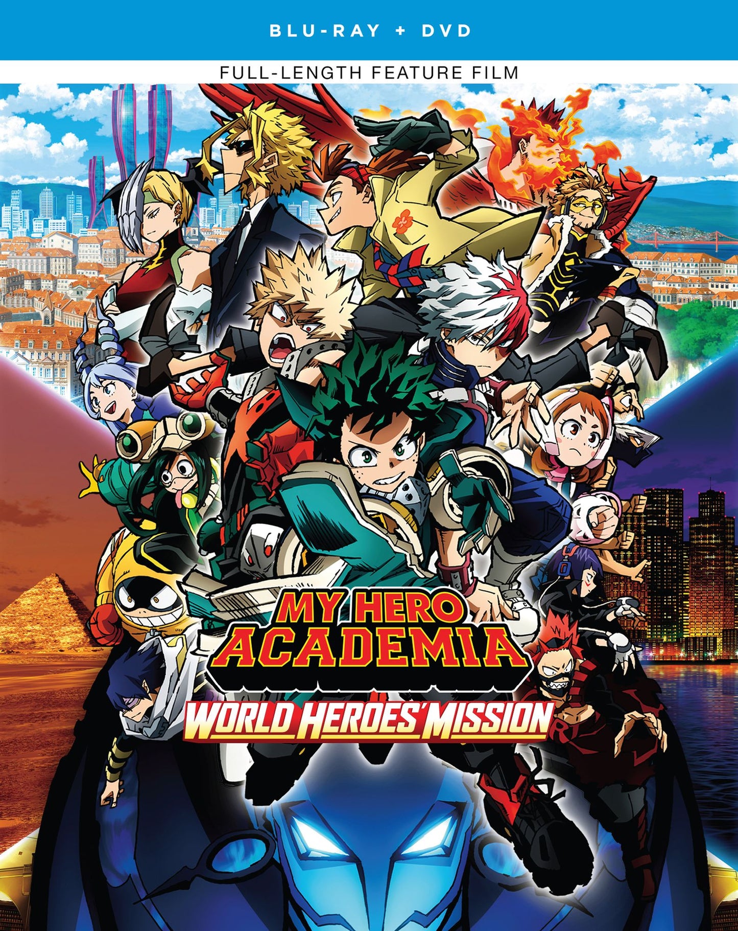 My Hero Academia: World Heroes? Mission [Blu-ray/DVD]
