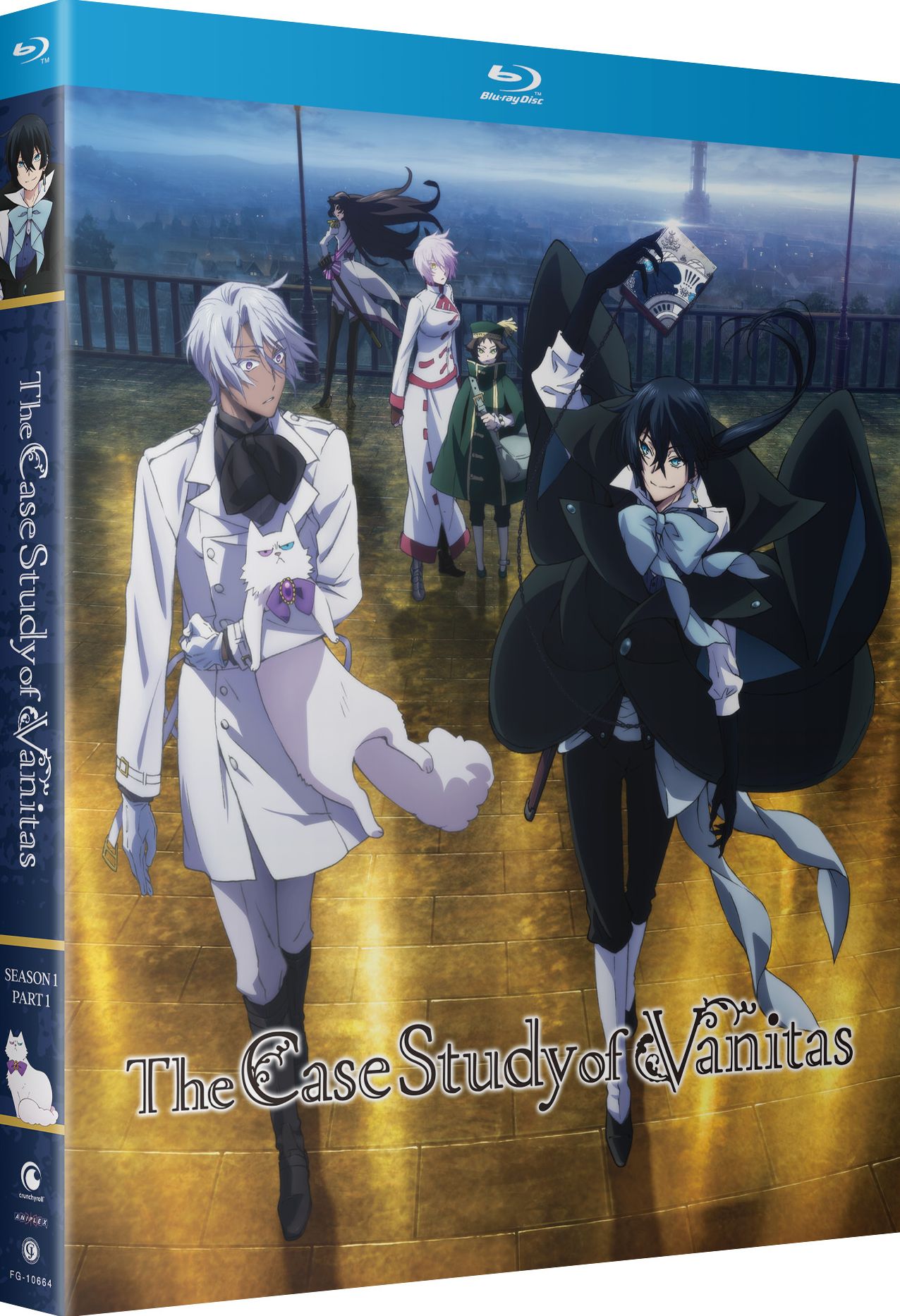 Case Study Of Vanitas: Ssn 1 - Part 1 (2Pc)