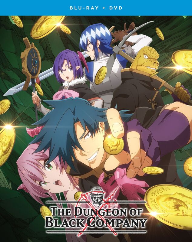 Dungeon Of Black Company: Complete Season