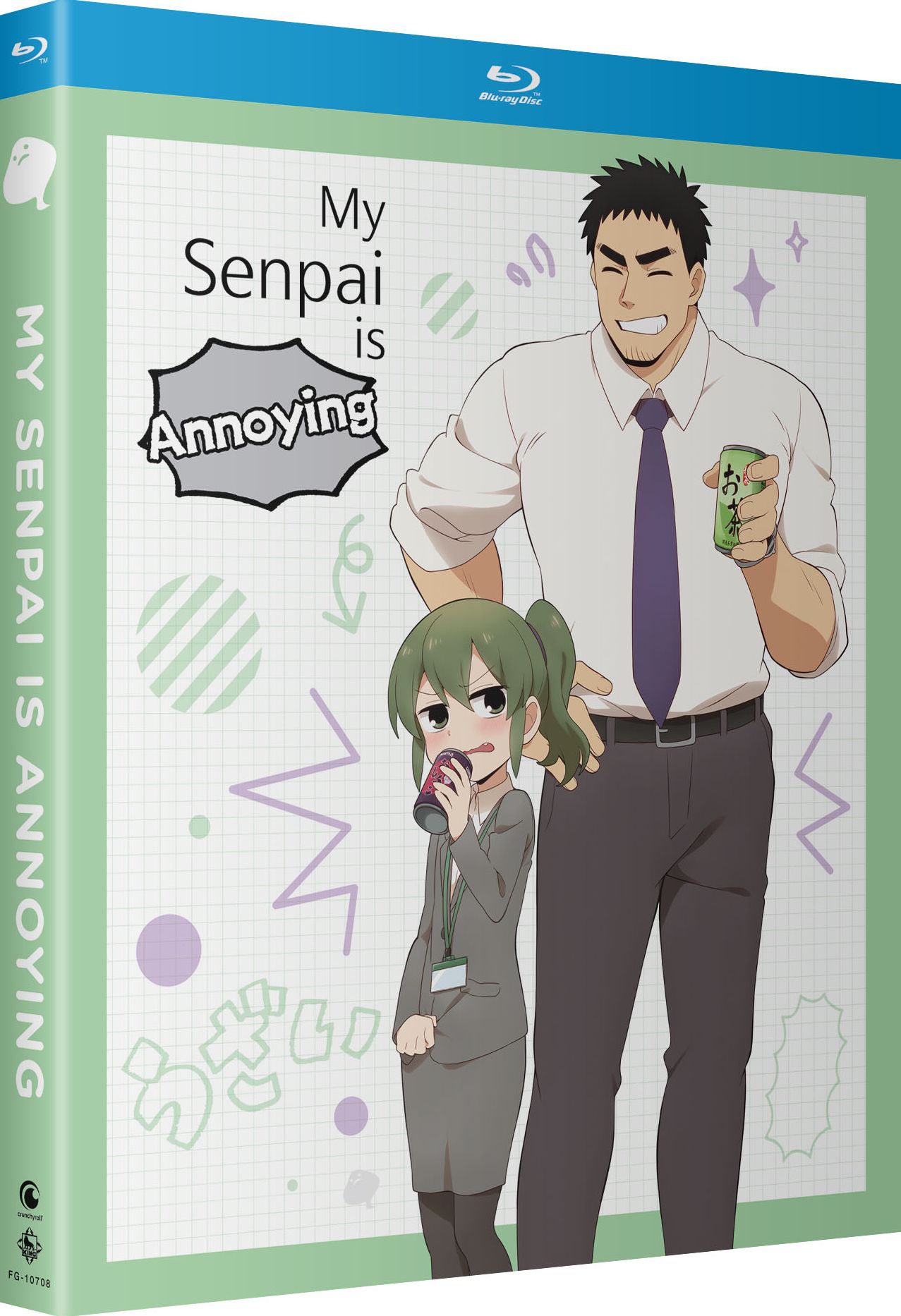 My Senpai Is Annoying - The Complete Season (2Pc)