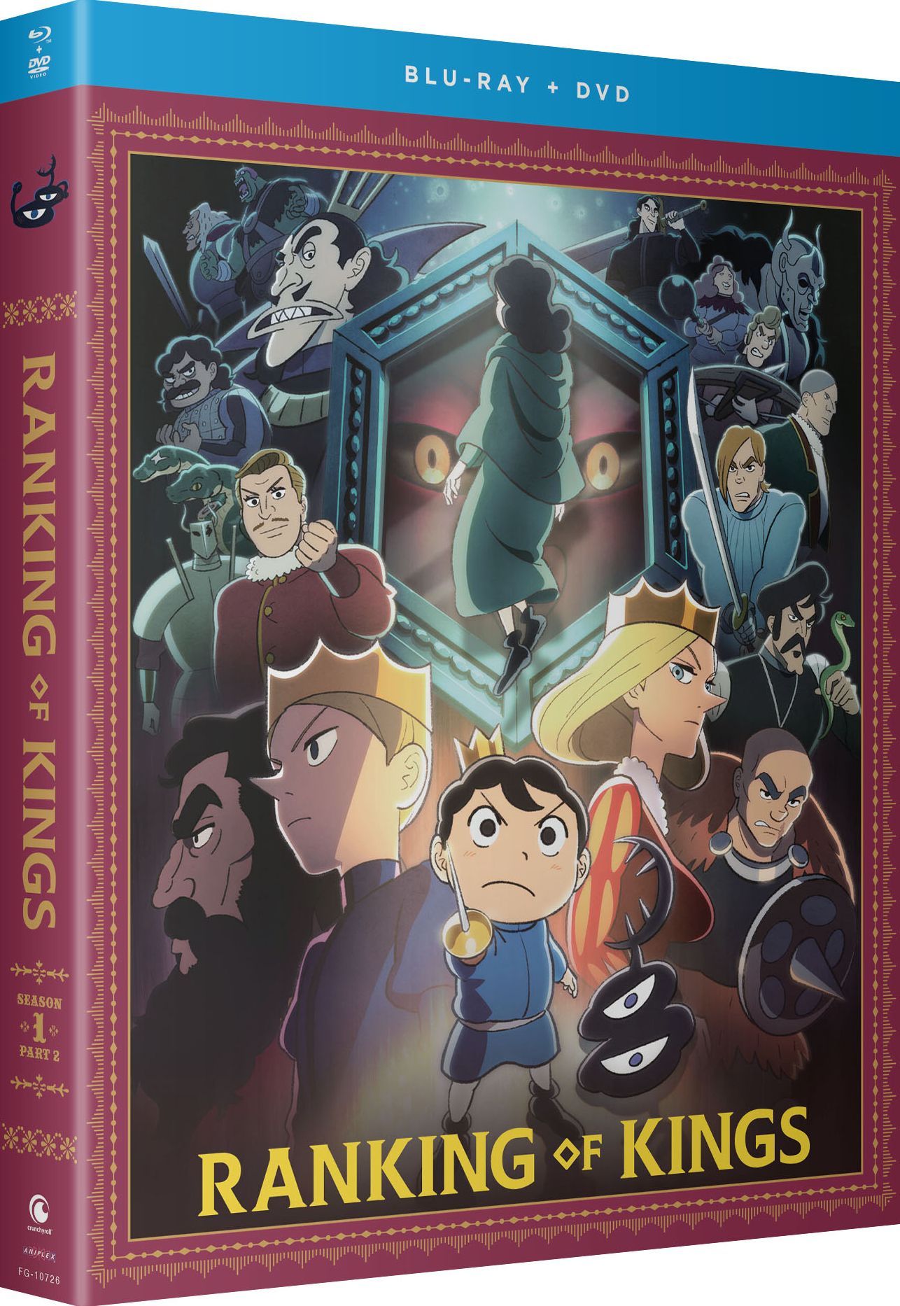 Ranking Of Kings: Season 1 - Part 2 (4Pc) / (Box)