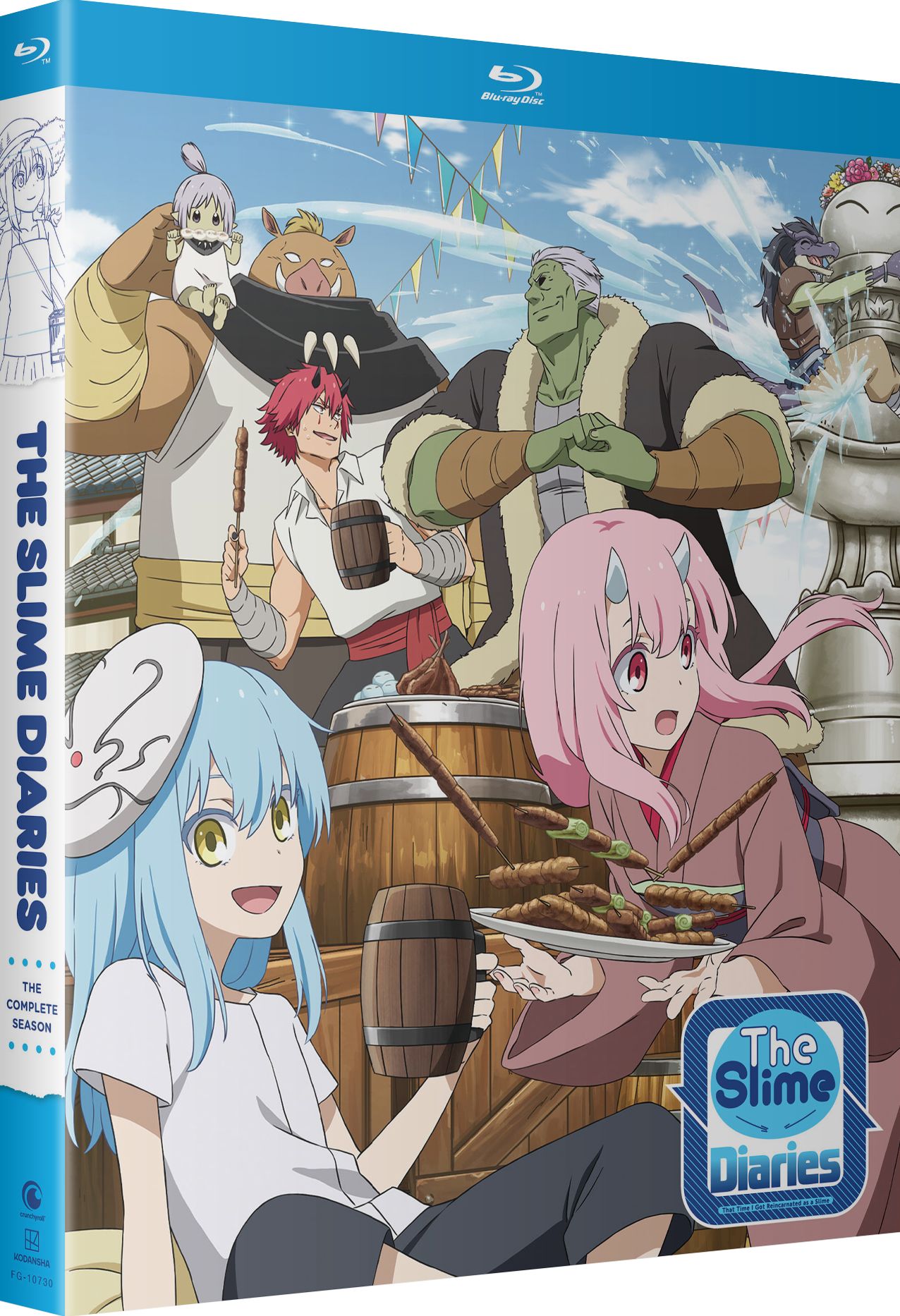 Slime Diaries: Complete Season