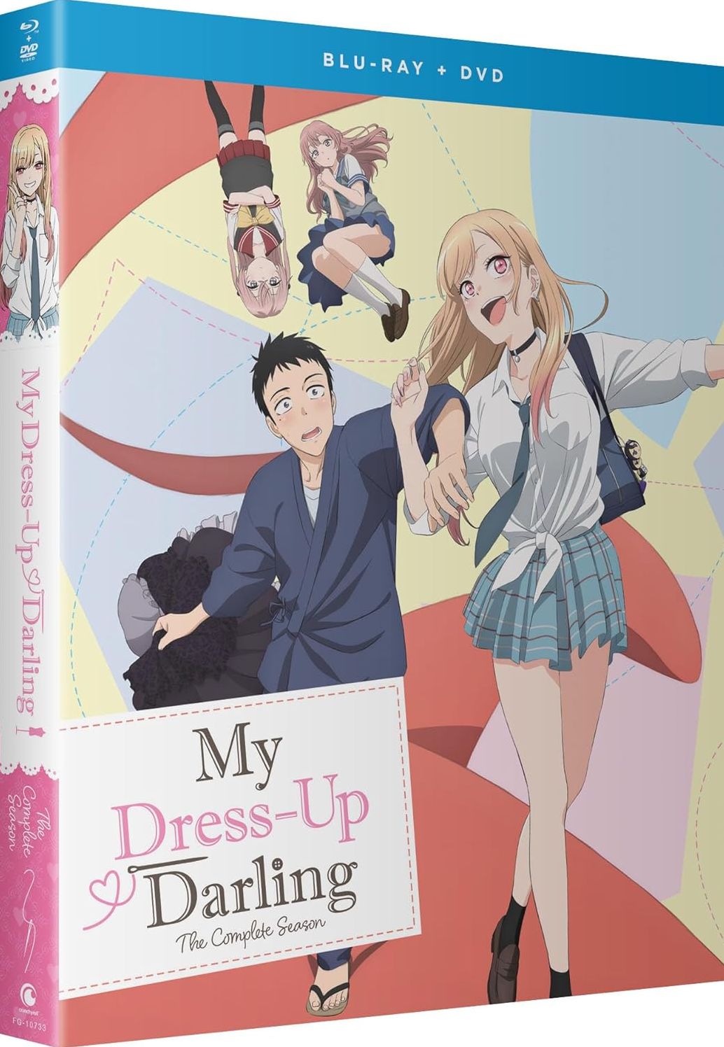 My Dress Up Darling: The Complete Season (4Pc)