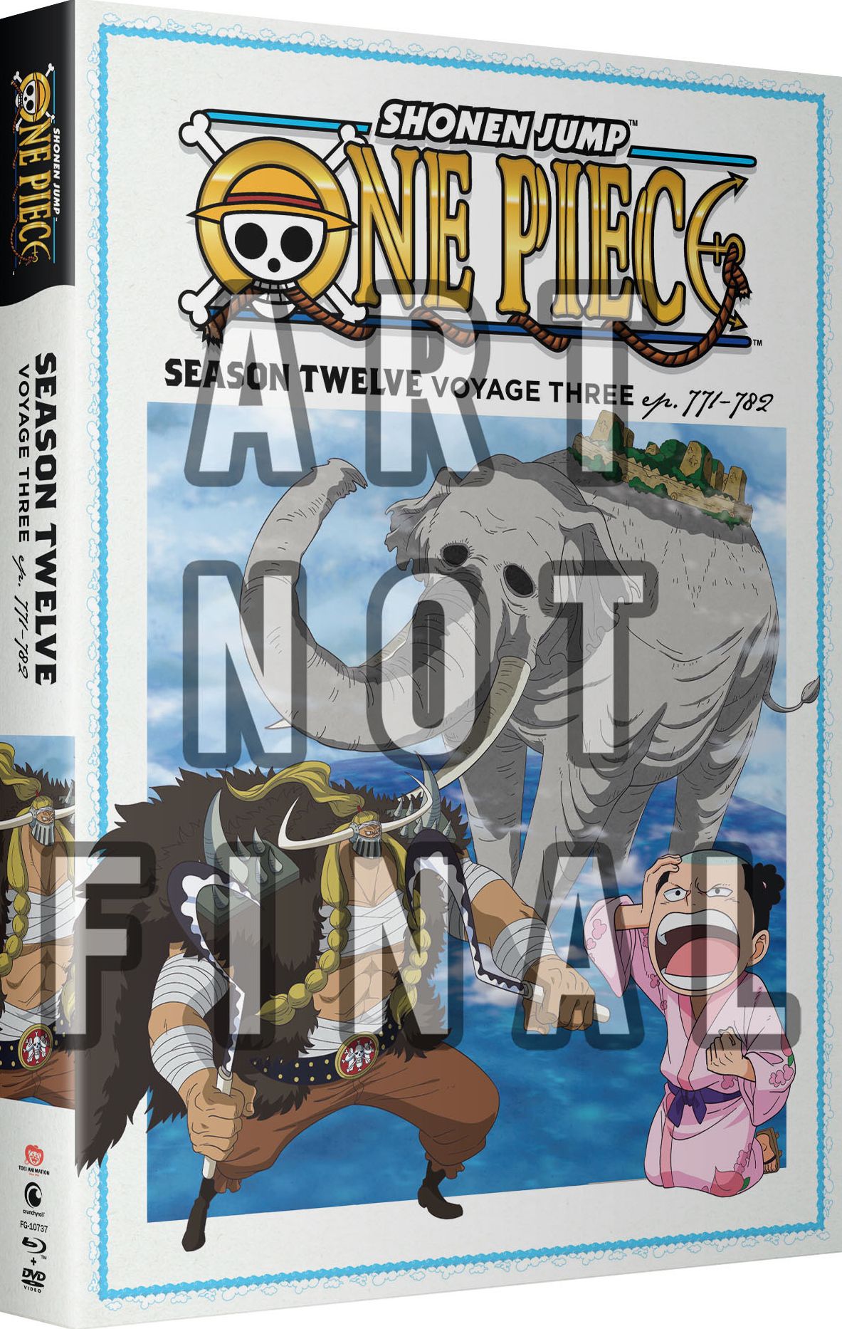 One Piece: Season 12 Voyage 3 (4Pc) (W/Dvd)