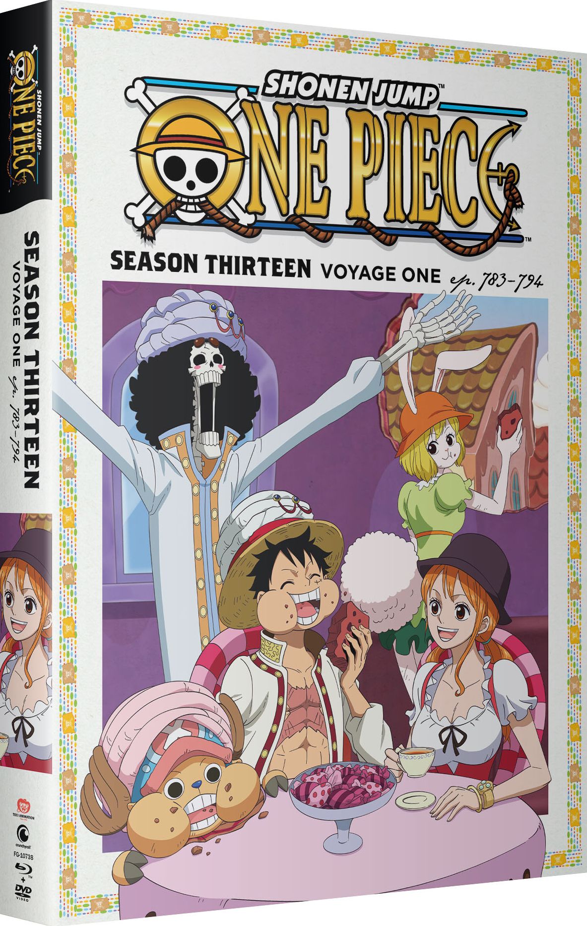 One Piece: Season 13 Voyage 1 (4Pc) / (Box)