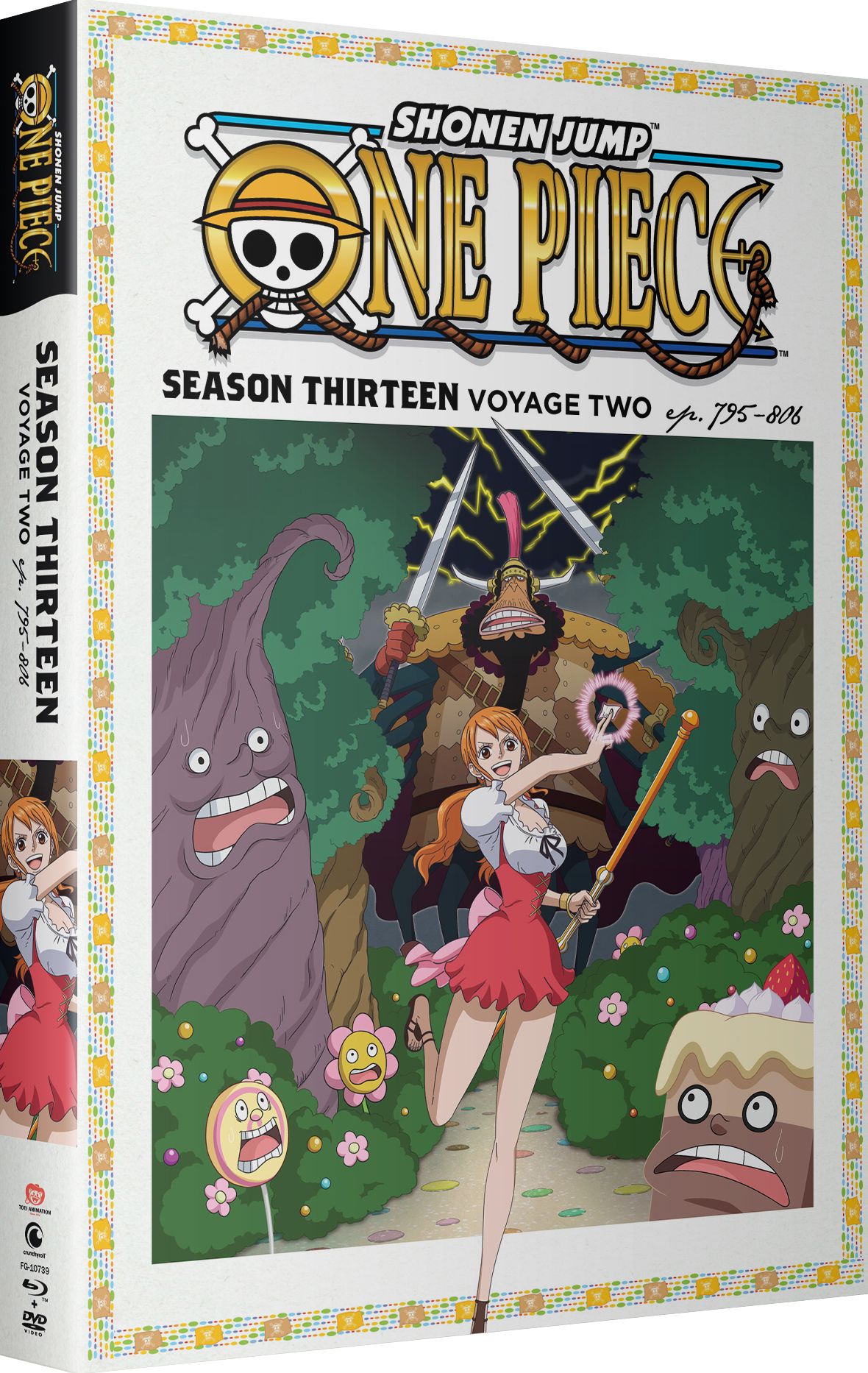 One Piece: Season 13 Voyage 2 (4Pc) / (Box Sub)