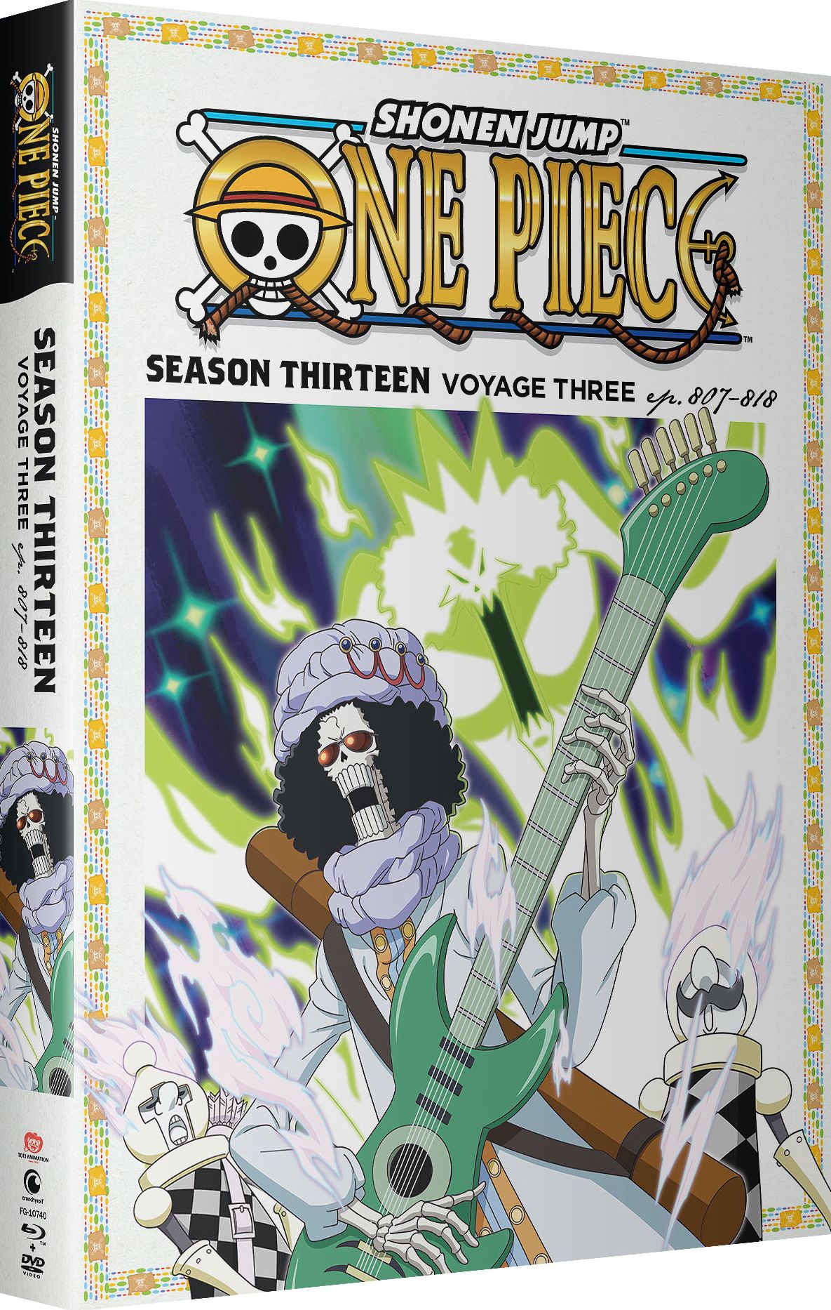 One Piece: Season 13 Voyage 3 (4Pc) / (Box Sub)