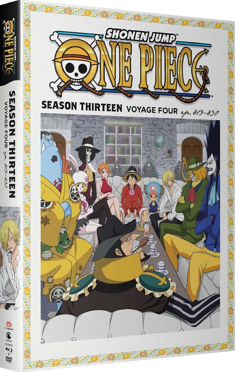 One Piece: Season 13 Voyage 4 (4Pc) / (Sub)