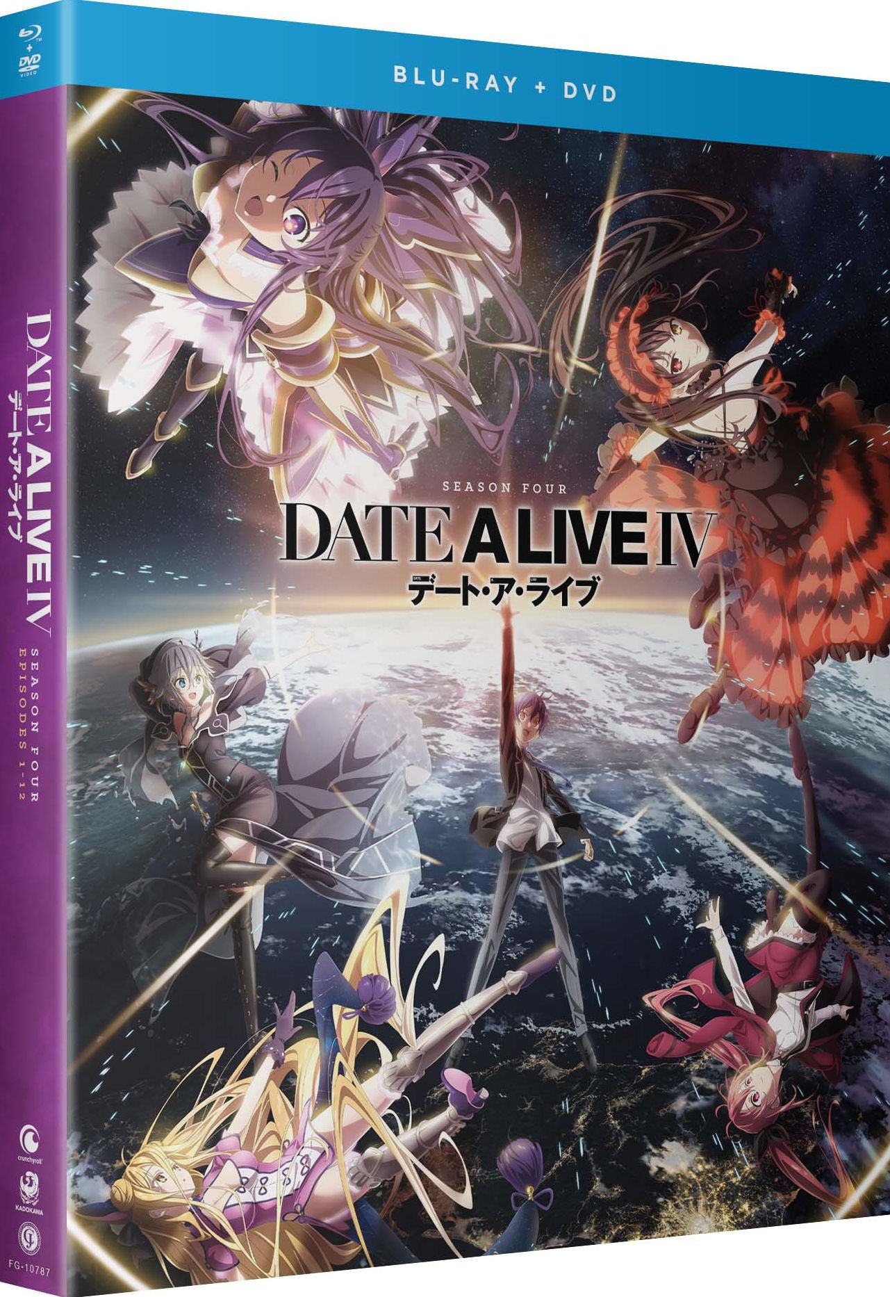 Date A Live Iv: The Complete Season (4Pc) / (Box)