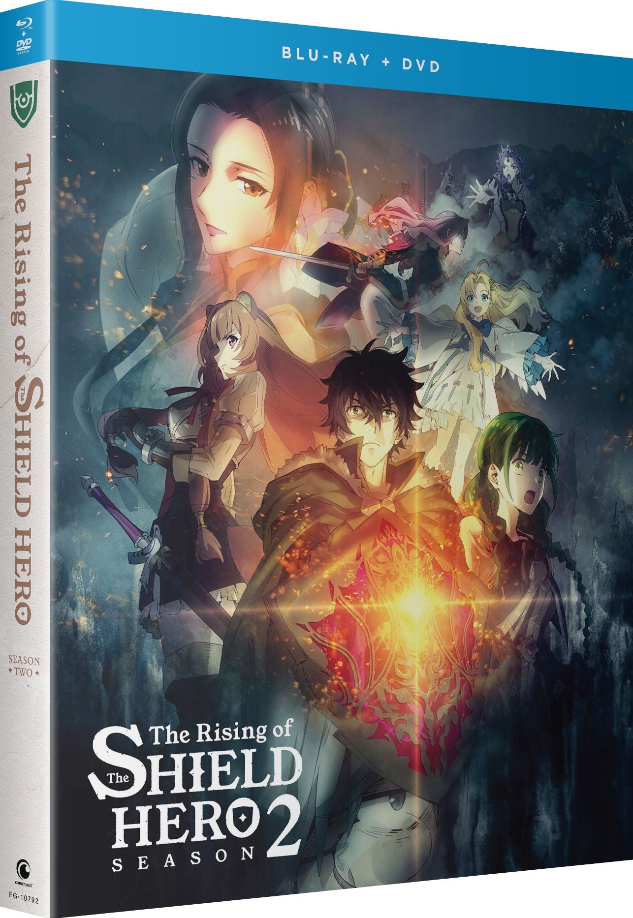 Rising Of The Shield Hero: Season 2 (4Pc) / (Box)