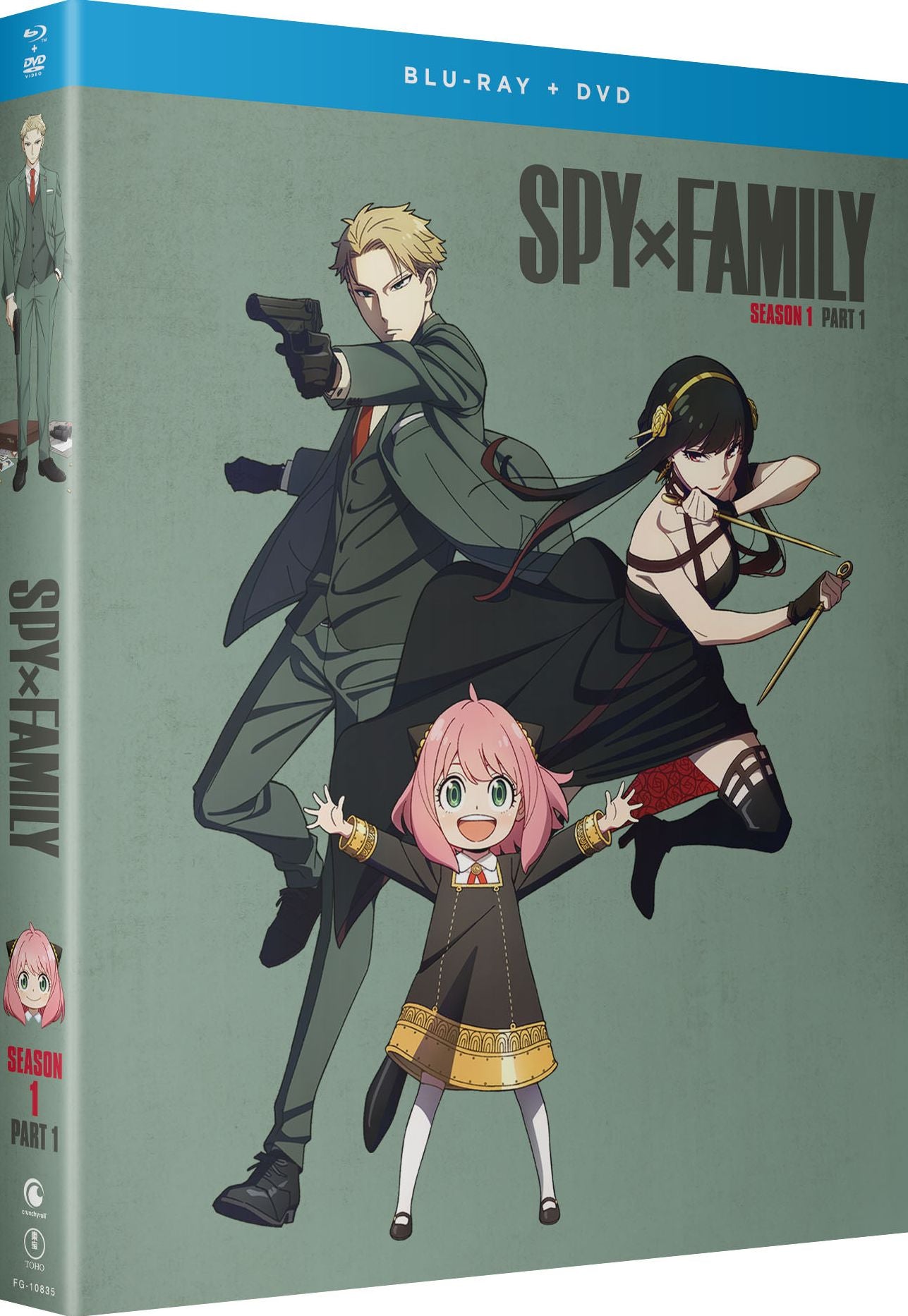 Spy X Family - Part 1 (4Pc) / (Box)