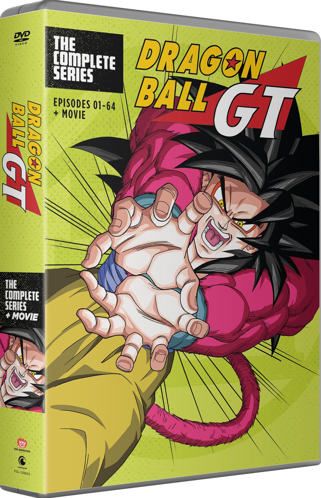 Dragon Ball Gt: Complete Series