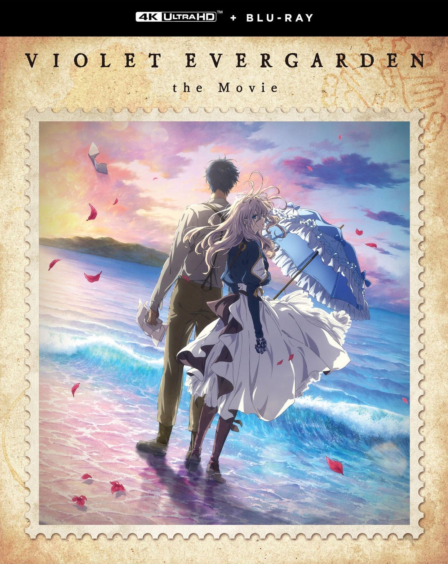 Violet Evergarden - The Movie (2Pk) (Sub)