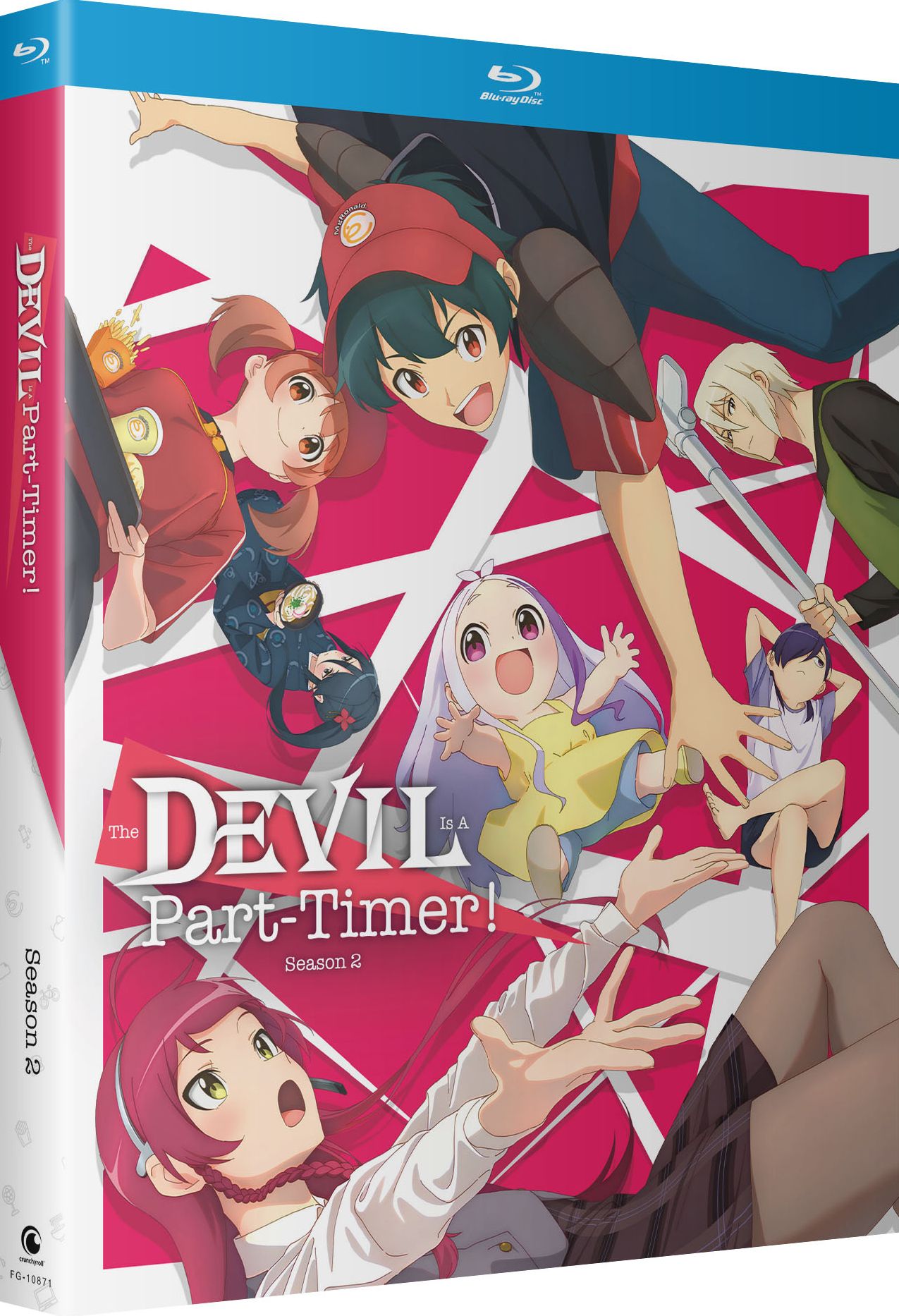 Devil Is A Part-Timer: Season 2 (2Pc) / (Sub)