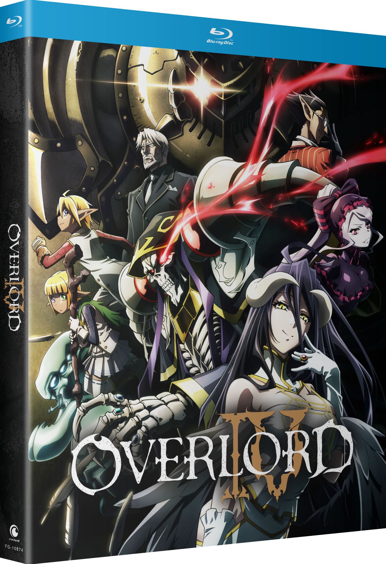 Overlord Iv: Season 4 (2Pc)