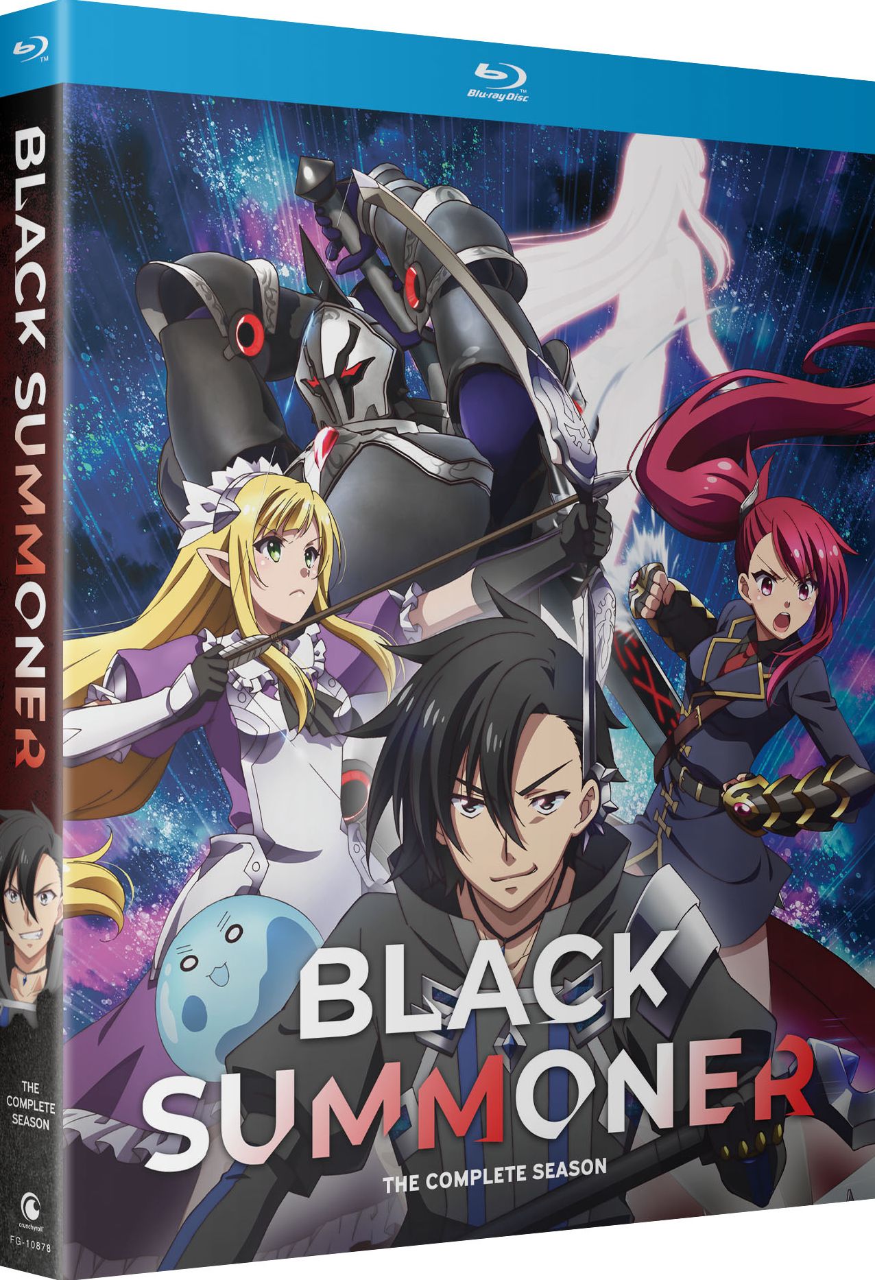 Black Summoner: Complete Season (2Pc) / (2Pk Sub)