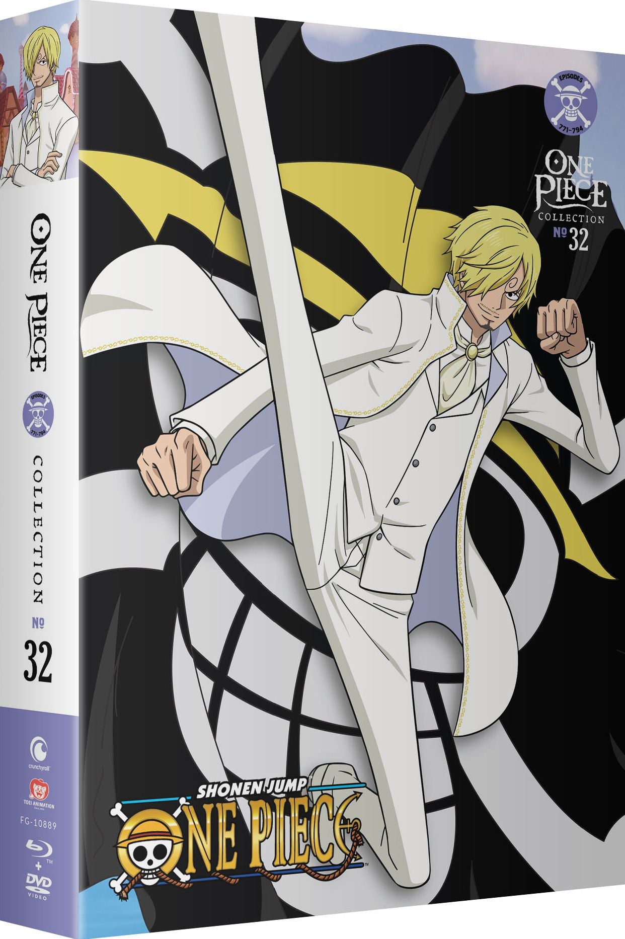 One Piece: Collection 32 (8Pc) / (Box Sub)