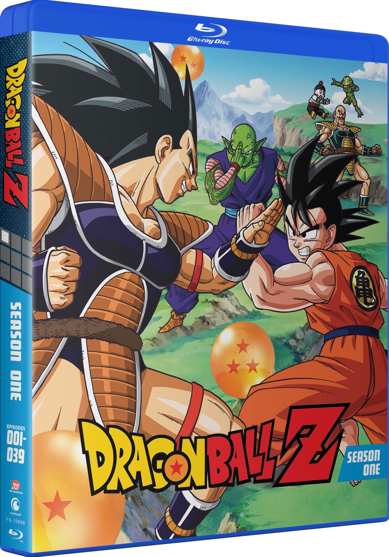 Dragon Ball Z: Season 1 (4Pc) / (Box Sub)