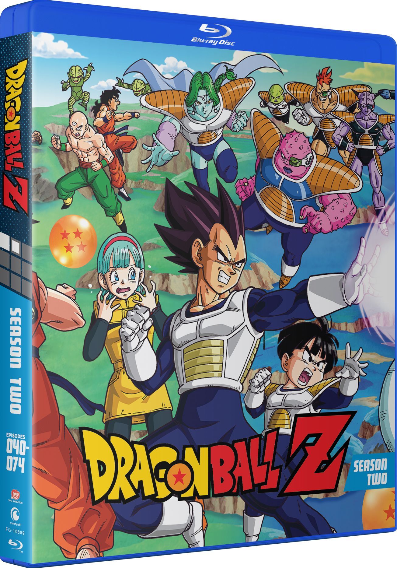 Dragon Ball Z: Season 2 (4Pc) / (Box Sub)