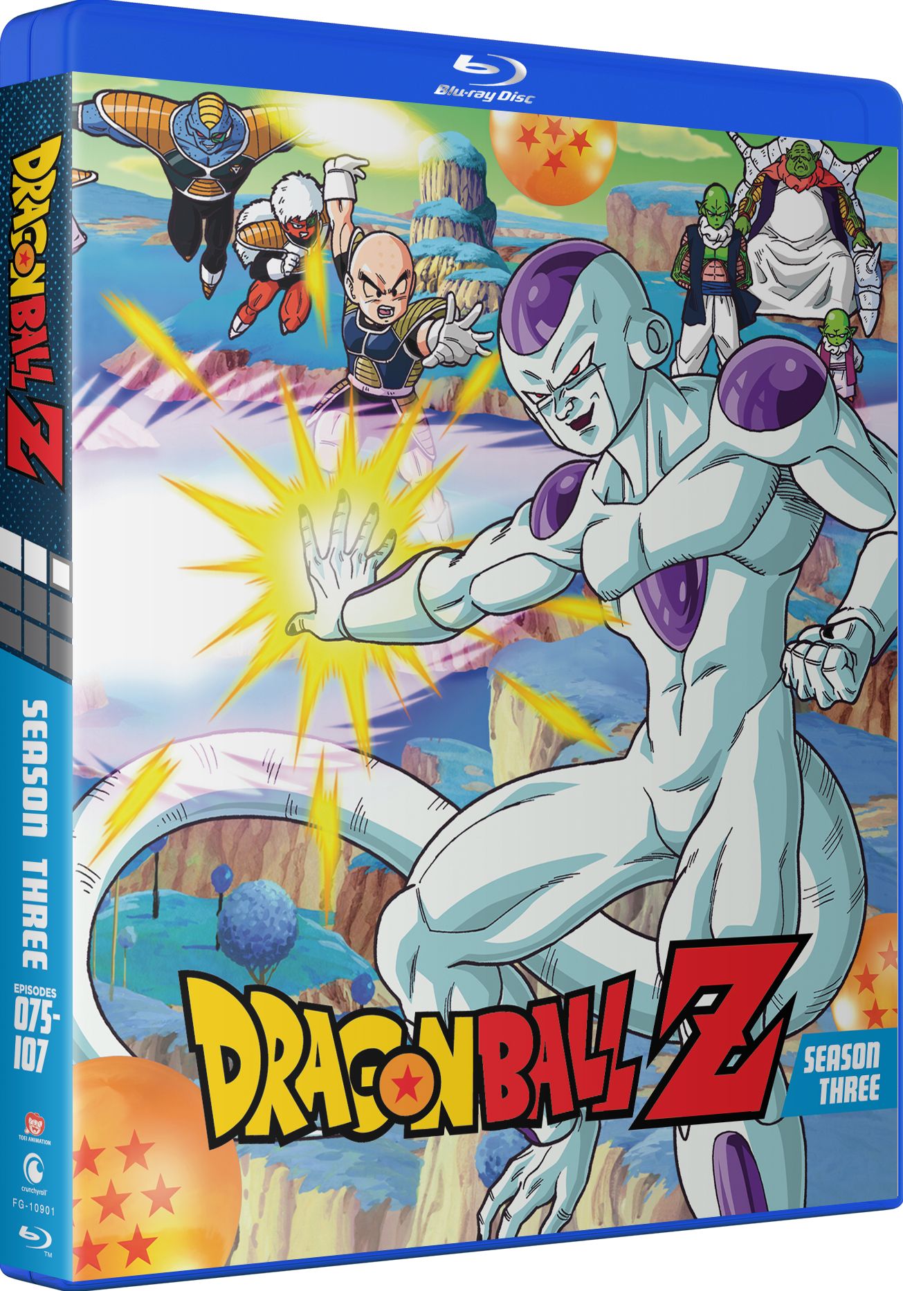 Dragon Ball Z: Season 3 (4Pc) / (Box Sub)