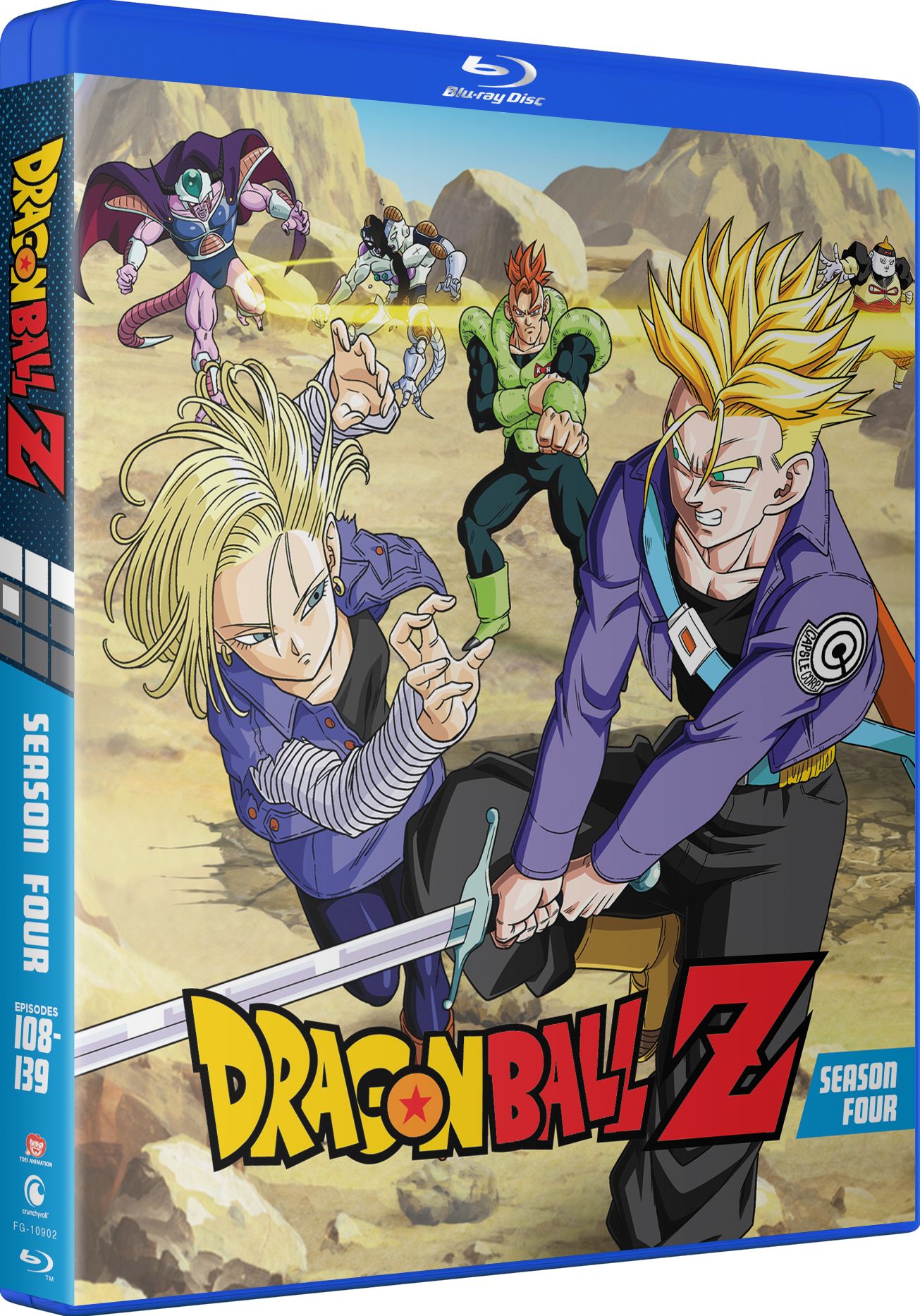Dragon Ball Z: Season 4 (4Pc) / (Box Sub)