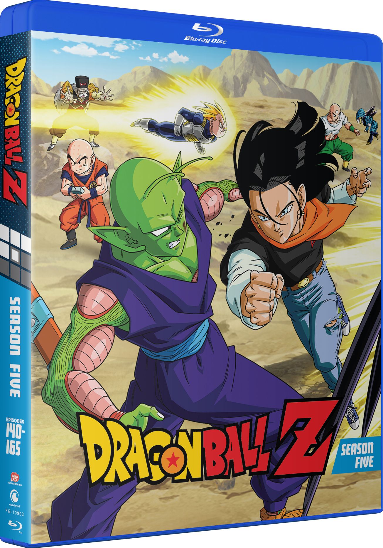 Dragon Ball Z: Season 5 (4Pc) / (Box Sub)