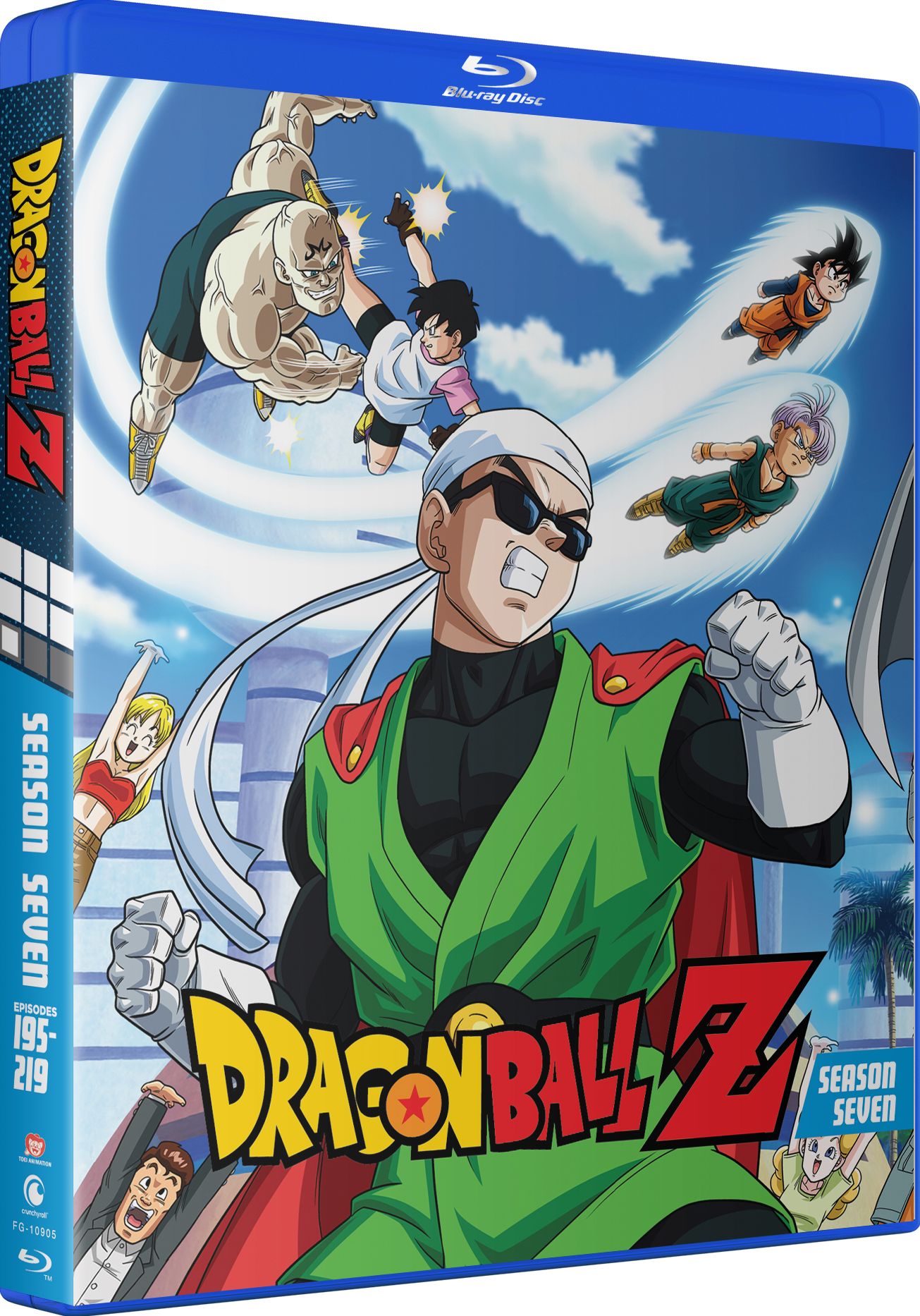 Dragon Ball Z: Season 7 (4Pc) / (Box Sub)