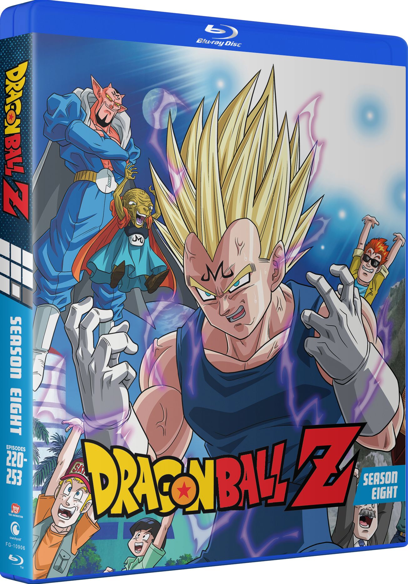 Dragon Ball Z: Season 8 (4Pc) / (Box Sub)