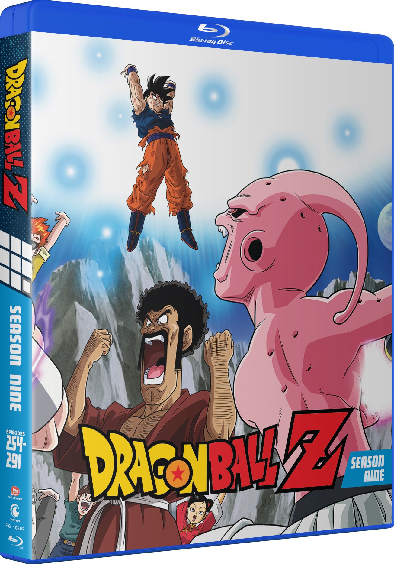 Dragon Ball Z: Season 9 (4Pc) / (Box Sub)