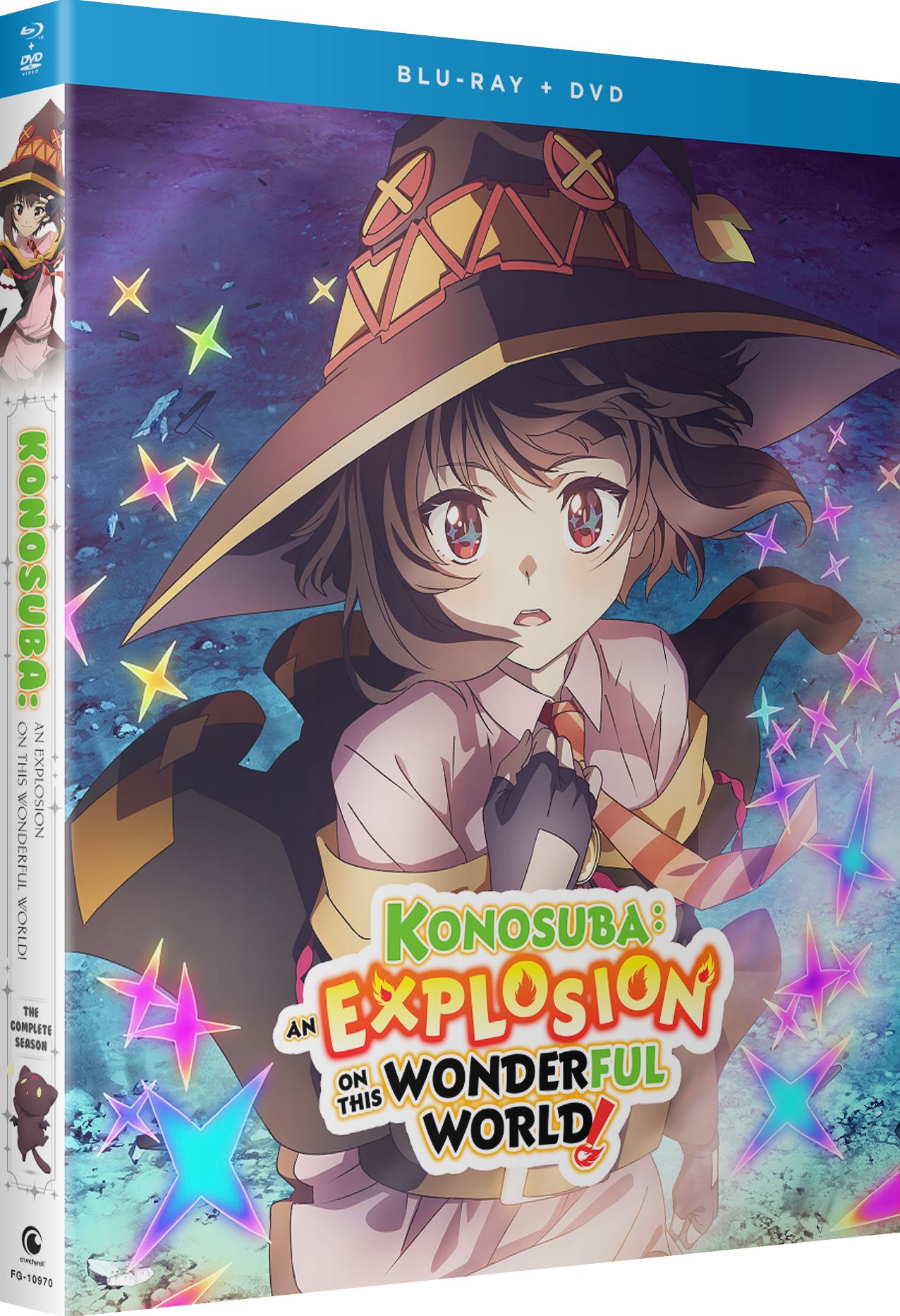 Konosuba - An Explosion On Wonderful World: Comp