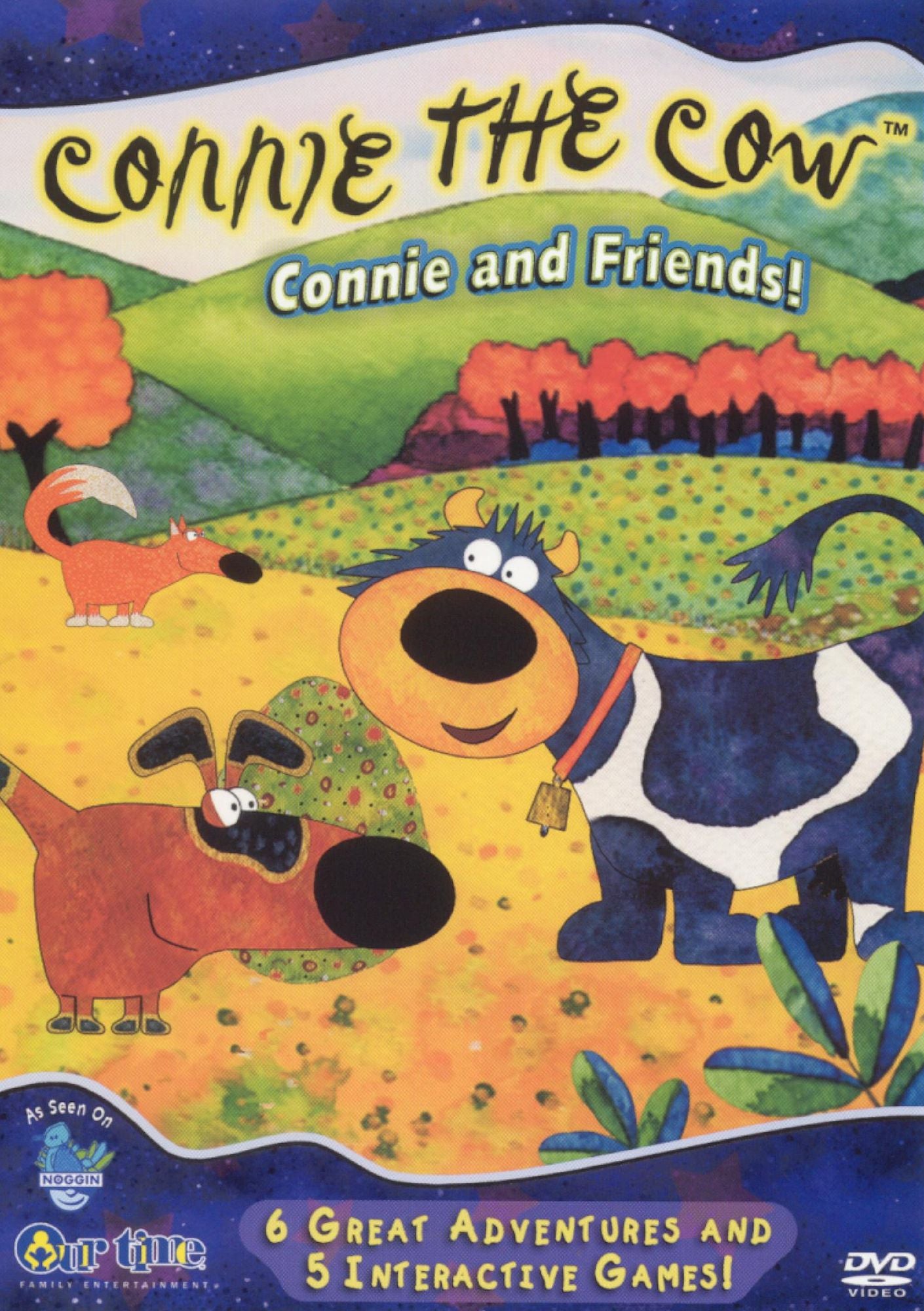 Connie the Cow: Connie and Friends!