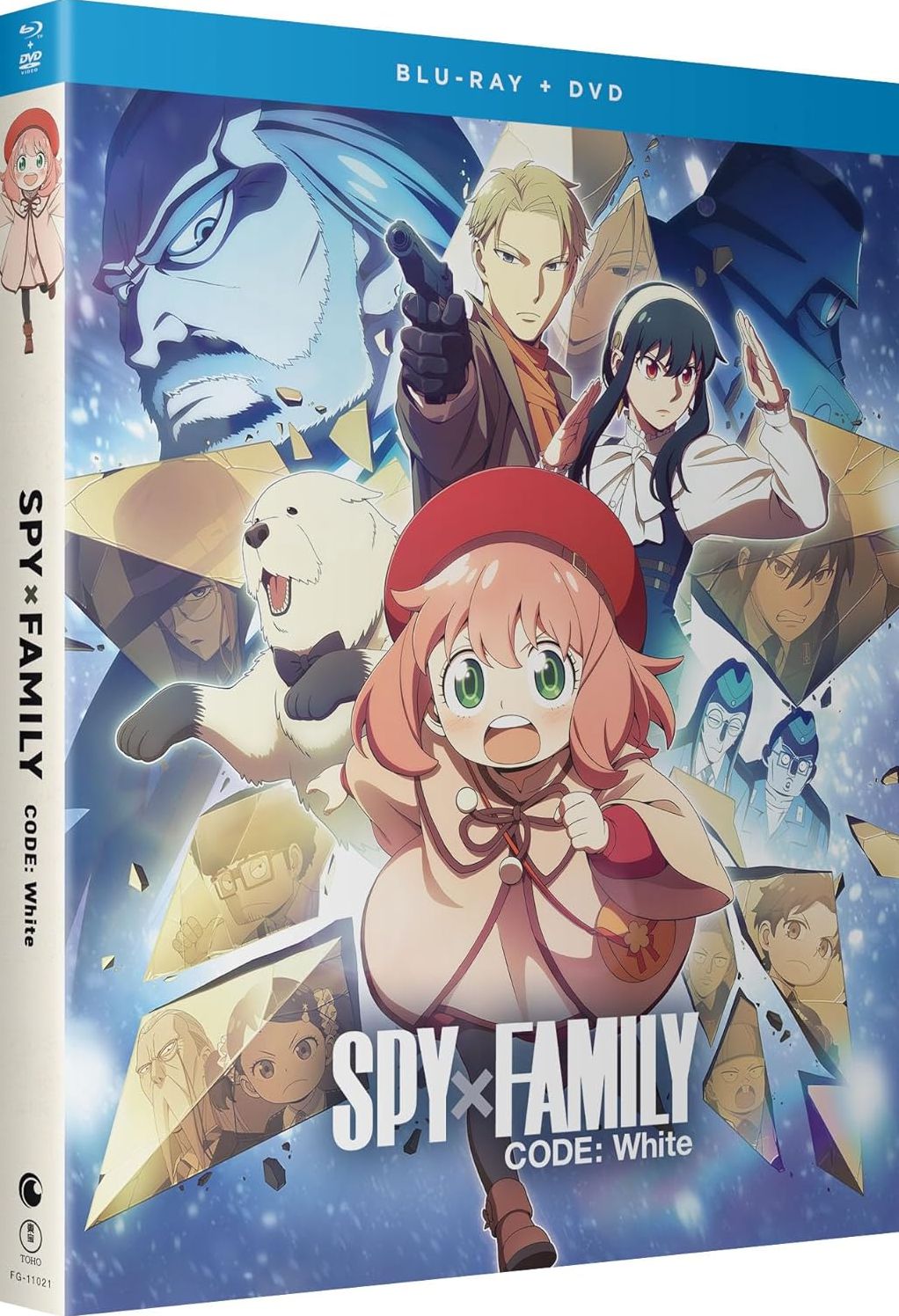Spy X Family Code: White