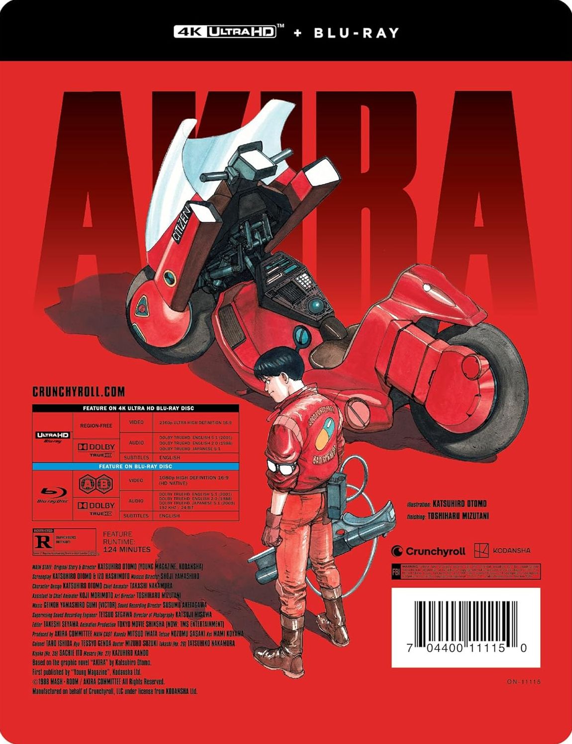 Akira (Steelbook)