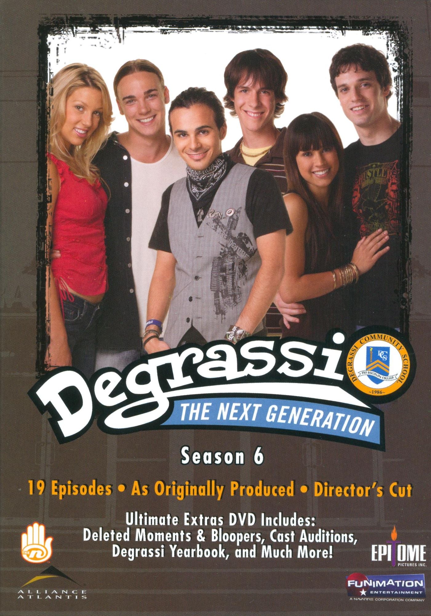 Degrassi: The Next Generation - Season 6