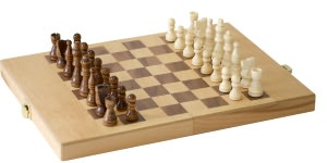 Chess & Shut the Box (9 Number) 11 Inch Game