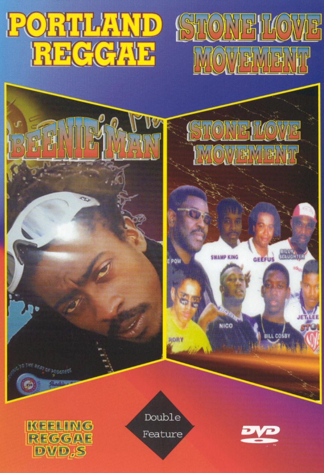 Beenie Man & Stonelove Movement: Portland Reggae