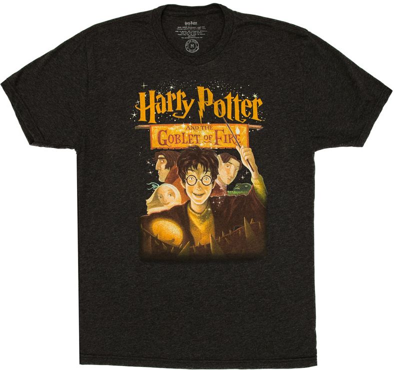 Harry Potter & Goblet Of Fire T-Shirt (M)