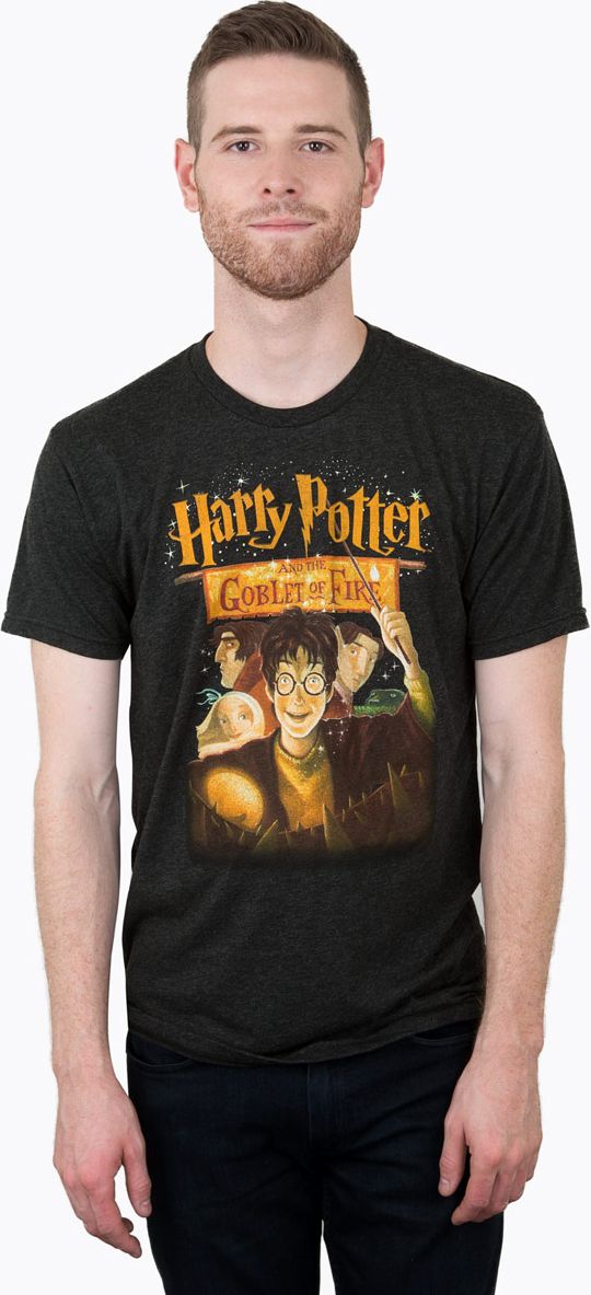 Harry Potter & Goblet Of Fire T-Shirt (M)