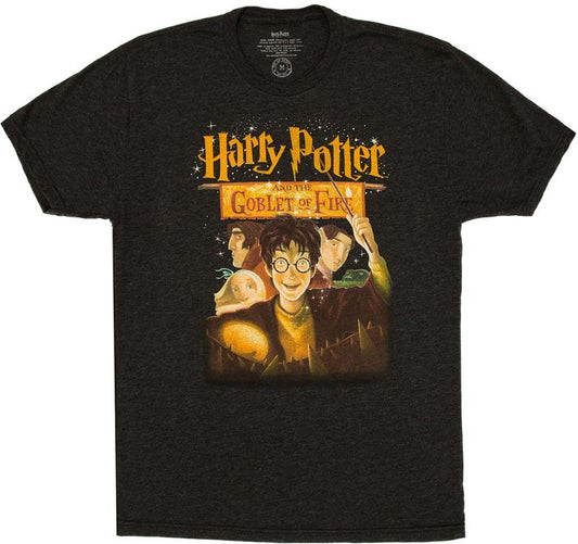 Harry Potter & Goblet Of Fire T-Shirt (L)