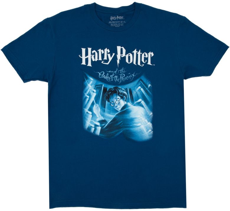 Harry Potter & Order Of Phoenix T-Shirt (Xxl)