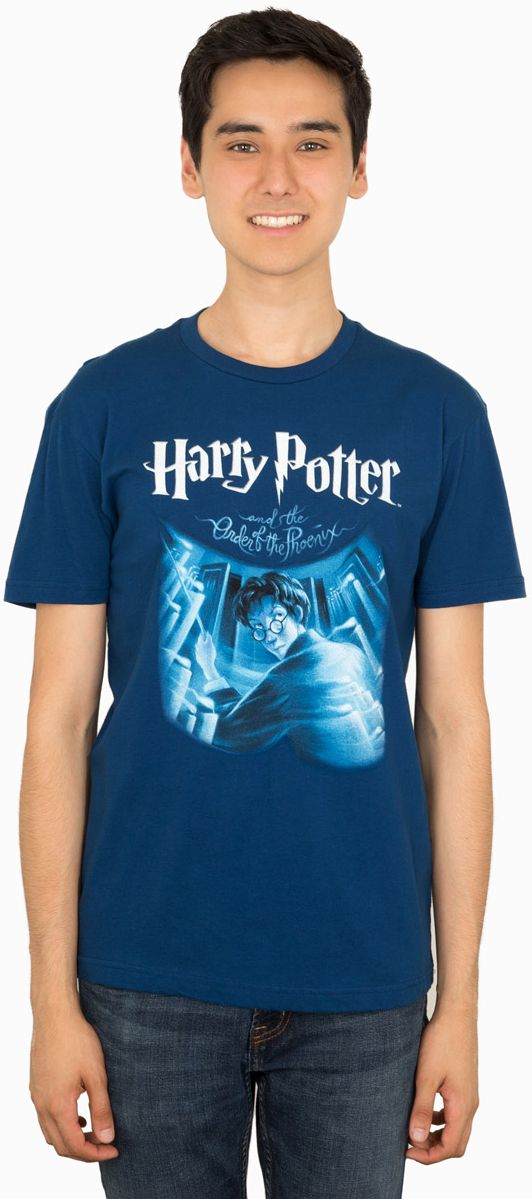 Harry Potter & Order Of Phoenix T-Shirt (Xxl)