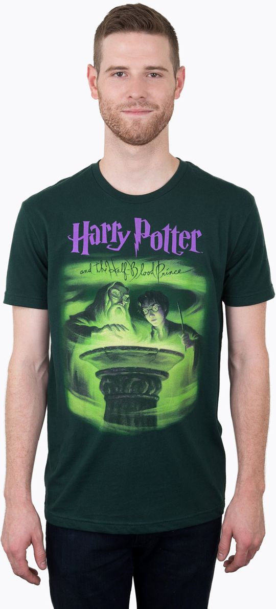 Harry Potter & Half-Blood Prince T-Shirt (Xl)