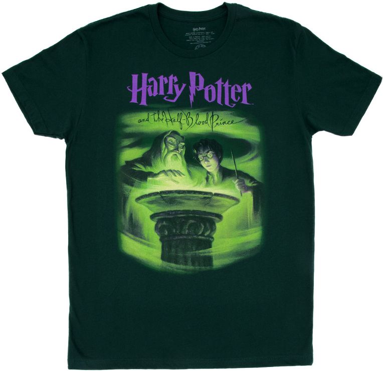 Harry Potter & Half-Blood Prince T-Shirt (Xxl)